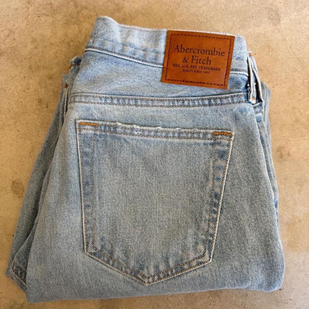 Abercrombie-fitch Men's Blue Jeans